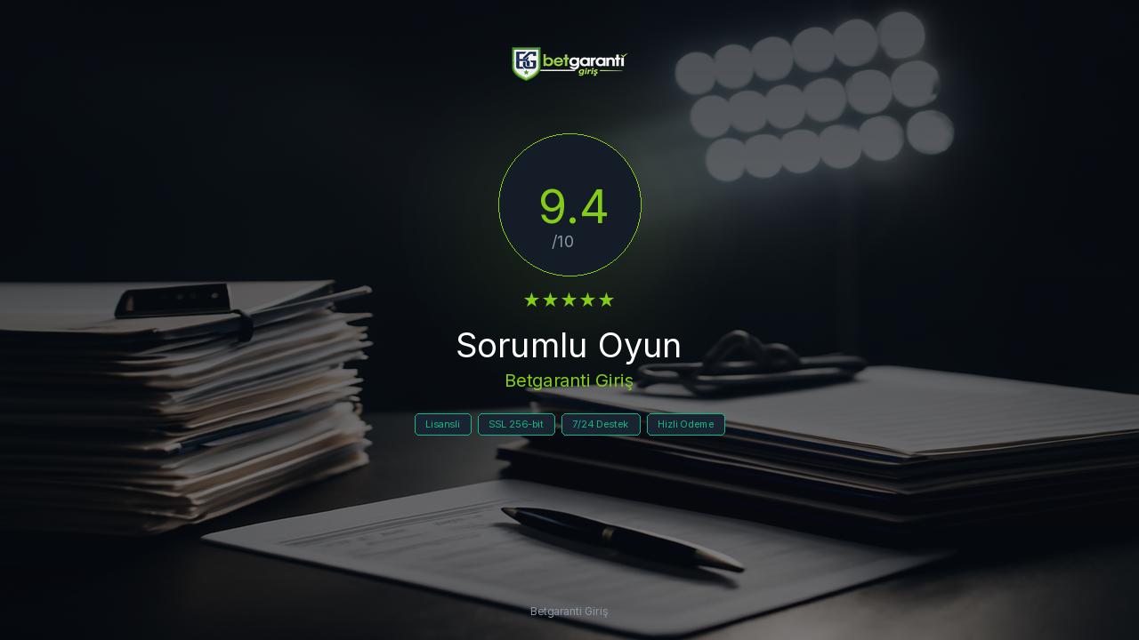 Betgaranti Giriş