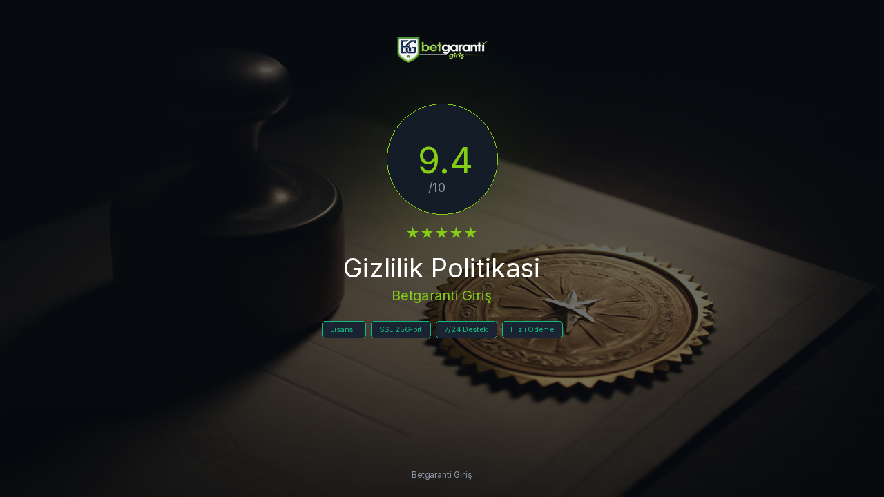 Betgaranti Giriş