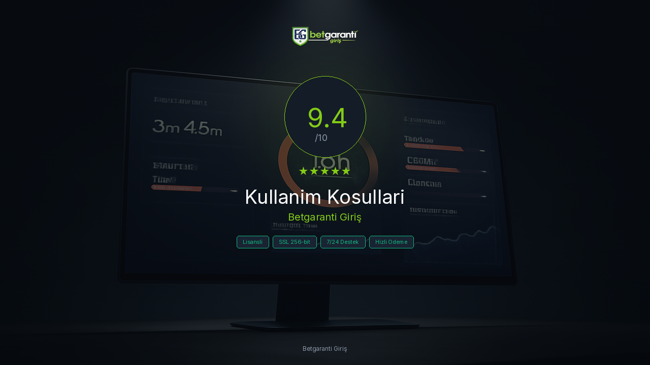 Betgaranti Giriş