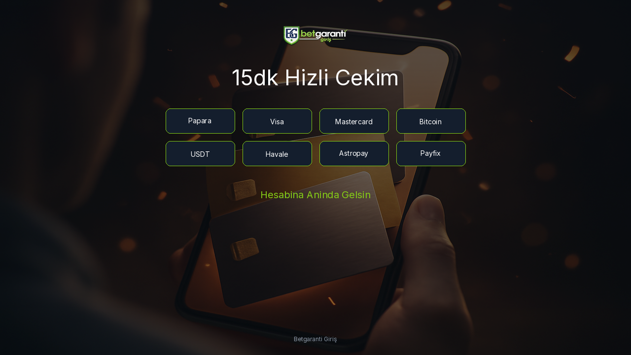 Betgaranti Giriş